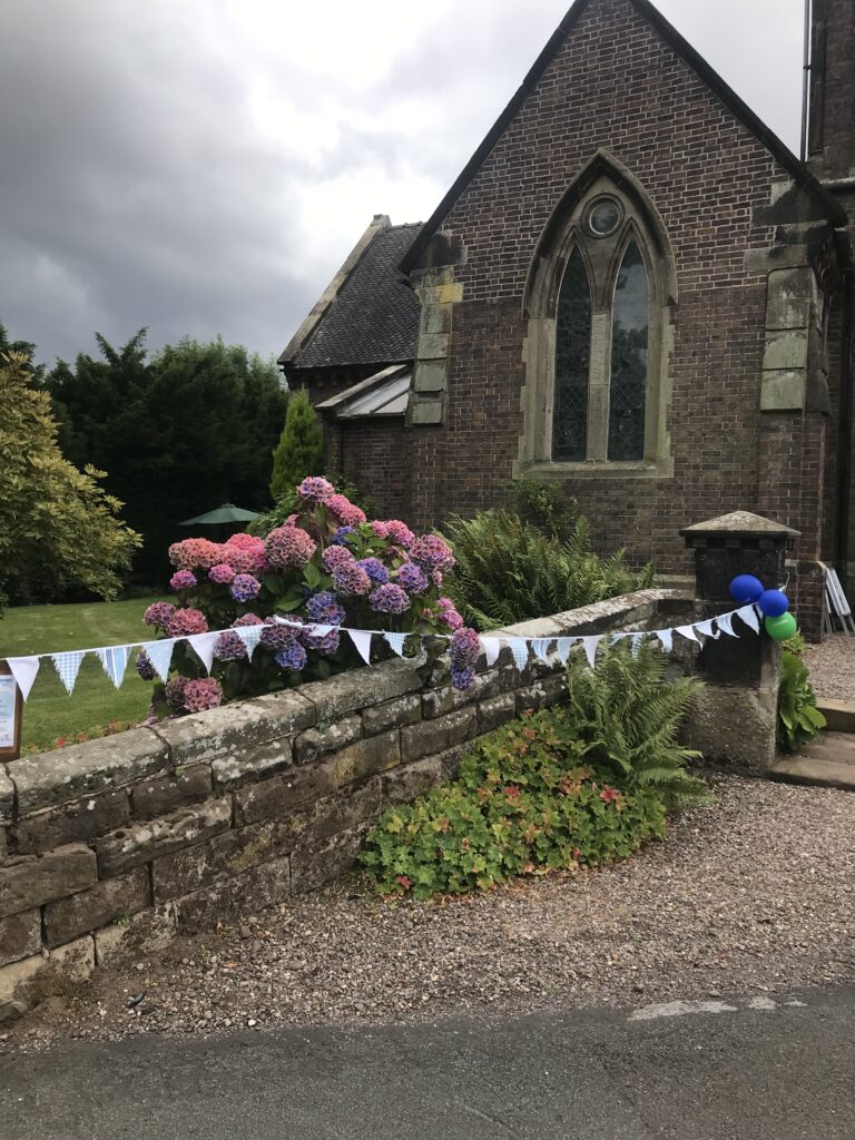 PIctures of the August 2024 Mothers' Union Afternoon Tea